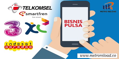 Keuntungan Jual Pulsa Perbulan