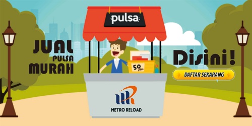 Promosi Jual Pulsa All Operator