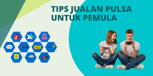 Cara Jual Pulsa Lewat HP Android