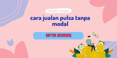 Cara Jual Pulsa Lewat HP