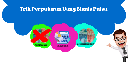 Keuntungan Jual Pulsa Secara Online